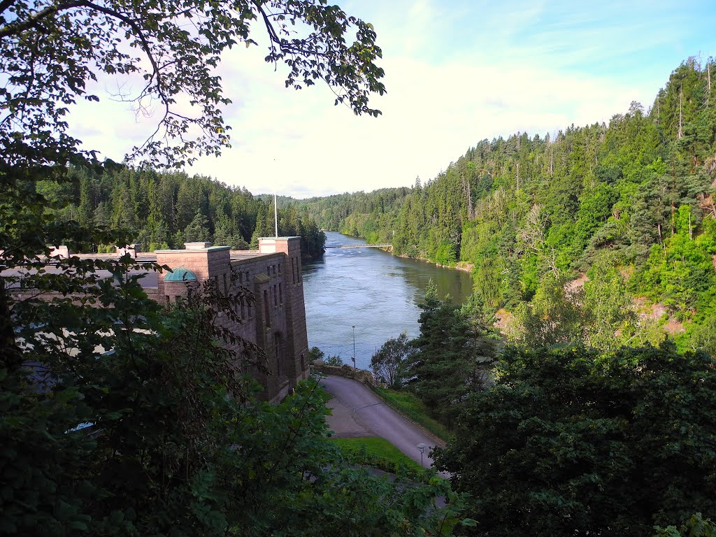 Trollhättan canal, Västra Götaland, Sweden 2012 by Photo Guide