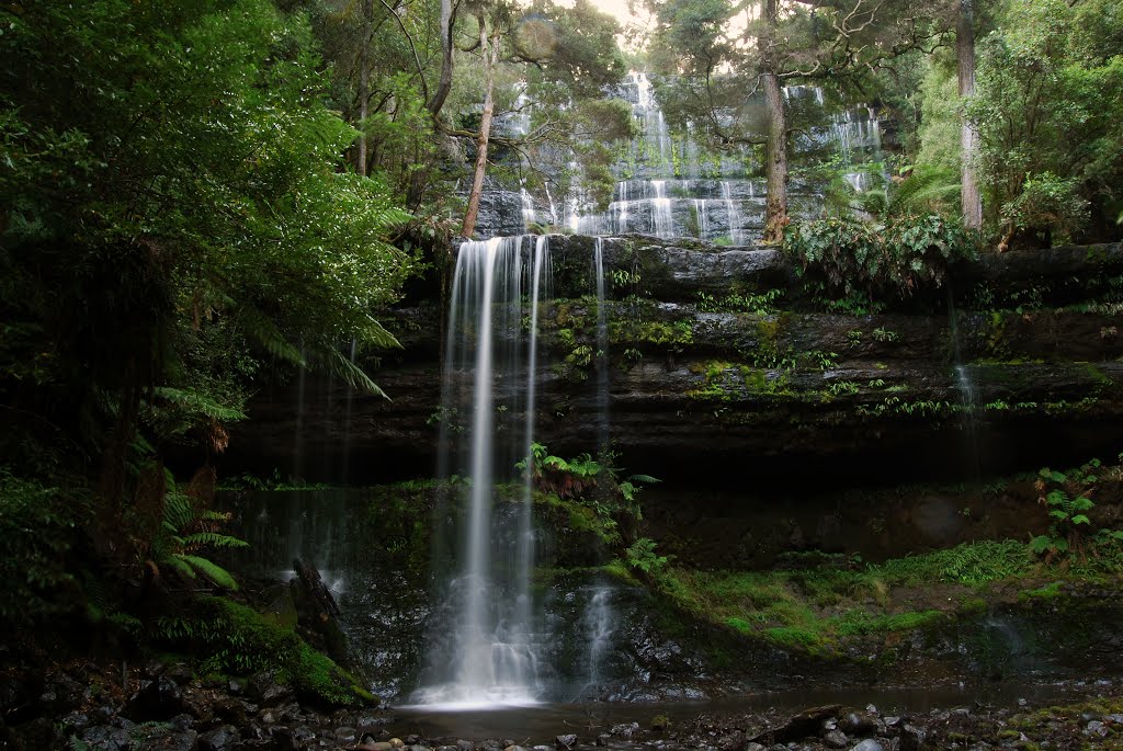 Russell Falls, Mt. Field National Park by Jennifer Eurell