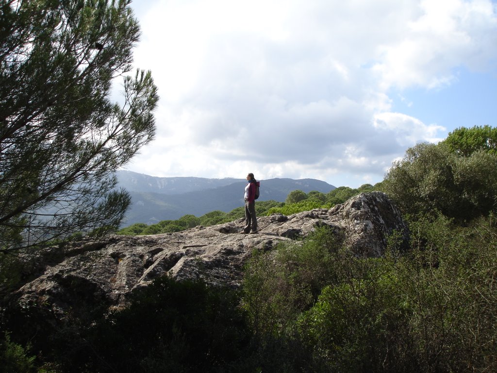 Cerca del mirador de las Asomadillas, Jimena by El Pantera