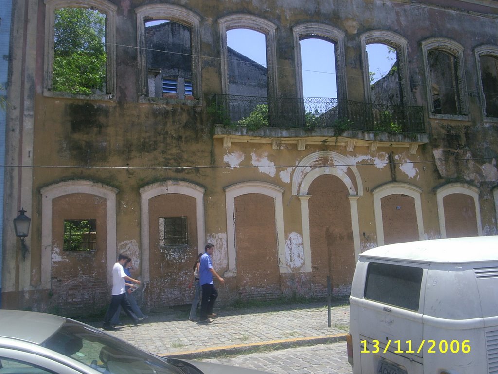 Ruinas - Paranaguá PR by Isa Lanziani