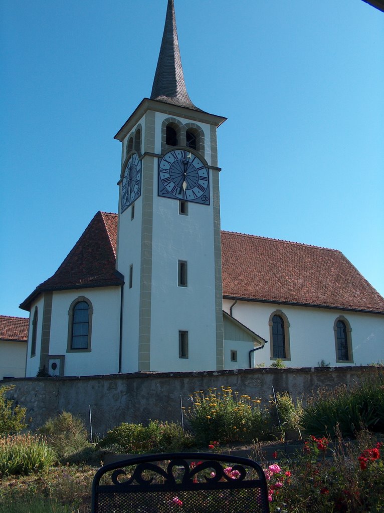 Kirche Zimmerwald by peter blomsma