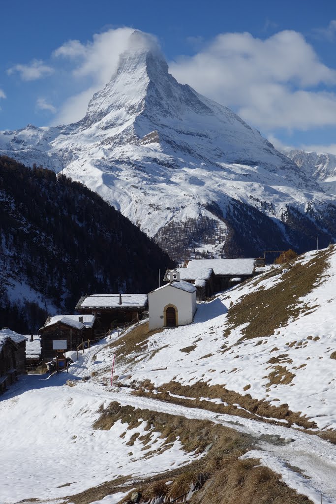 LE Matterhorn vue de Sunega by toniDENIS