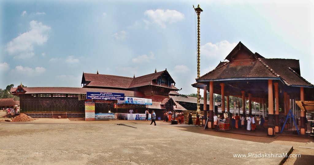 Ettumanoor Mahadeva Temple by Santhosh Kumar KS