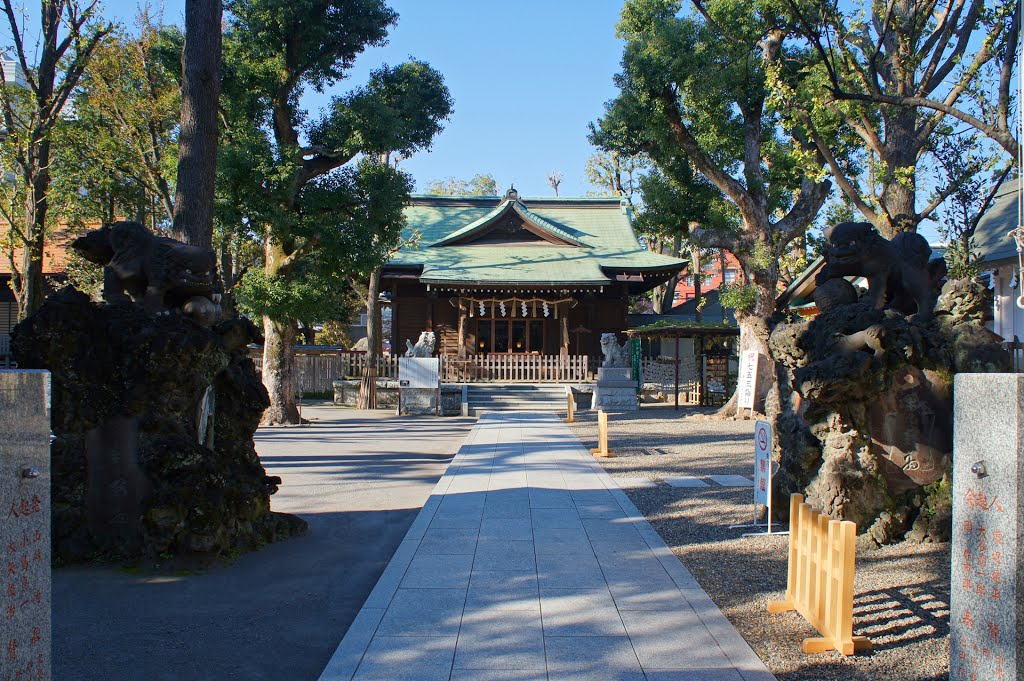 お三の宮 日枝神社 -Osannomiya Hie Shrine- by Saruman8000