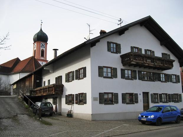 Seeg Allgäuer Bauernhaus by hubi1802