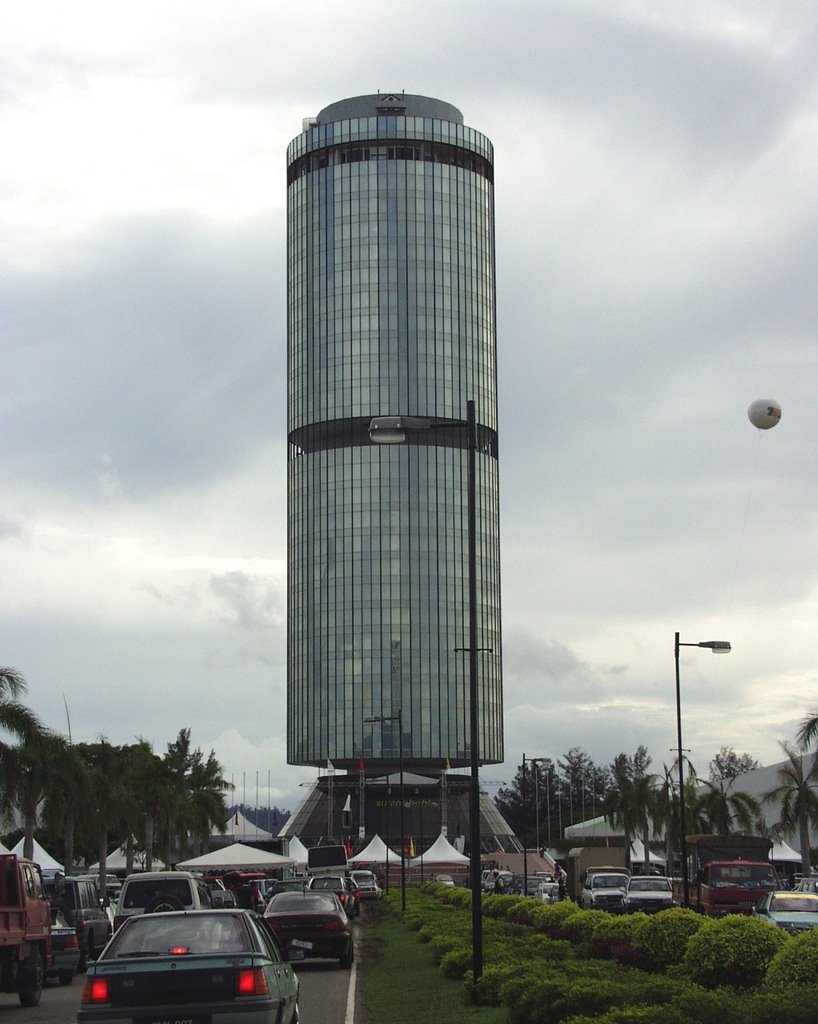 Tun Mustapha Tower, Sabah by Ray Fu