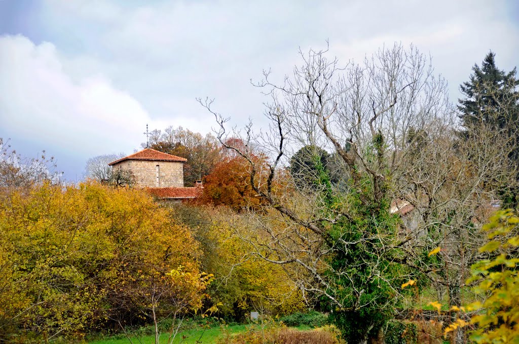 Montrol Sénard s'entoure de sa parure d'automne by jl capdeville