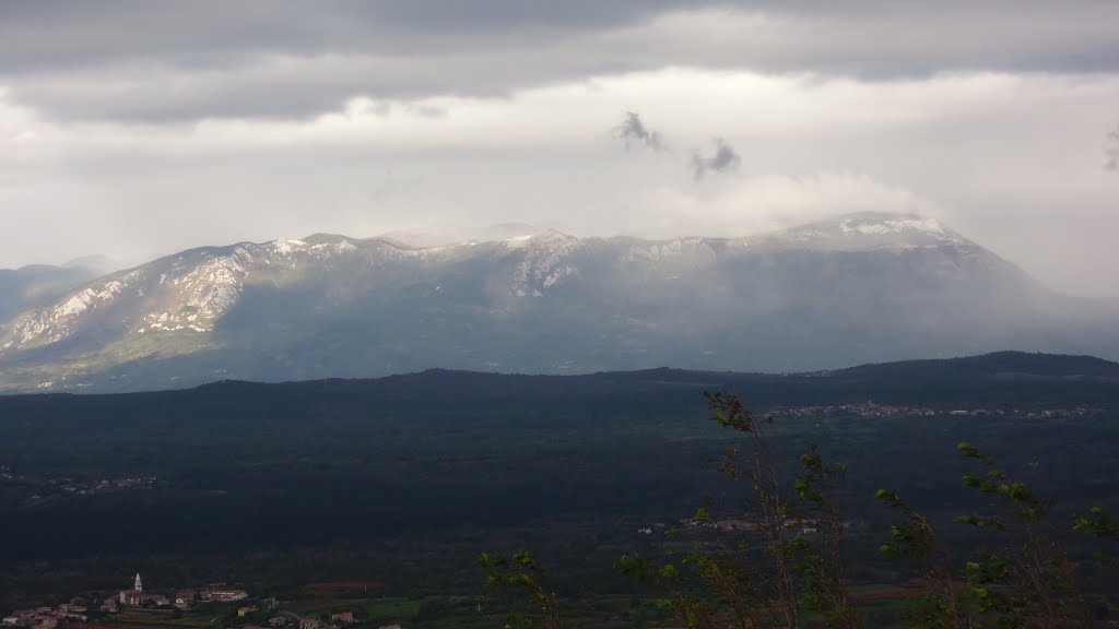 Panorama sulla Selva di Tarnova by MarioTs - NO Views