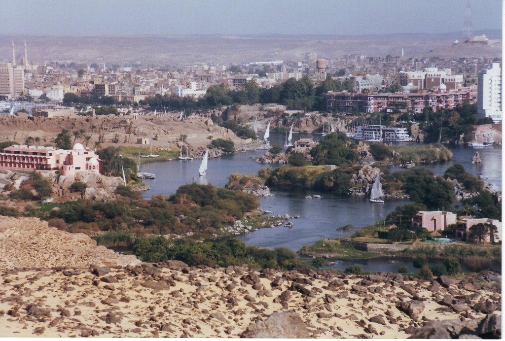 Nile at Aswan by massu