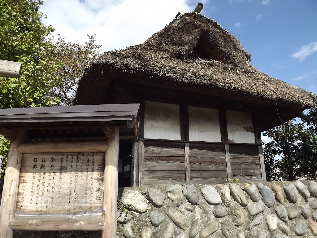 玉川水神社 by hashihon