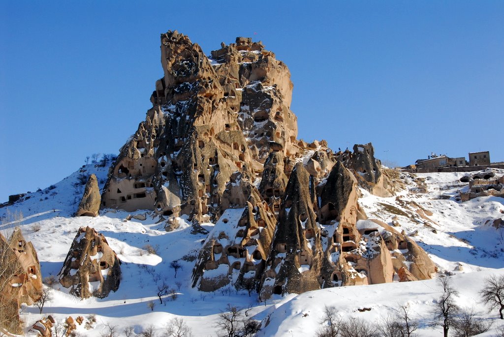 Uçhisar Cappadocia ウチヒサール城砦跡（カッパドキア　トルコ） by mandegan