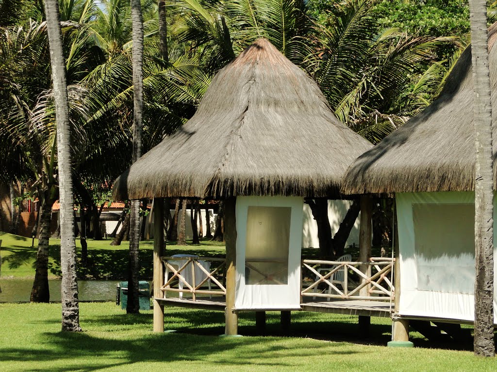 Kiosks in Jatiúca Hotel - Maceió, Brazil by Caio Graco Machado