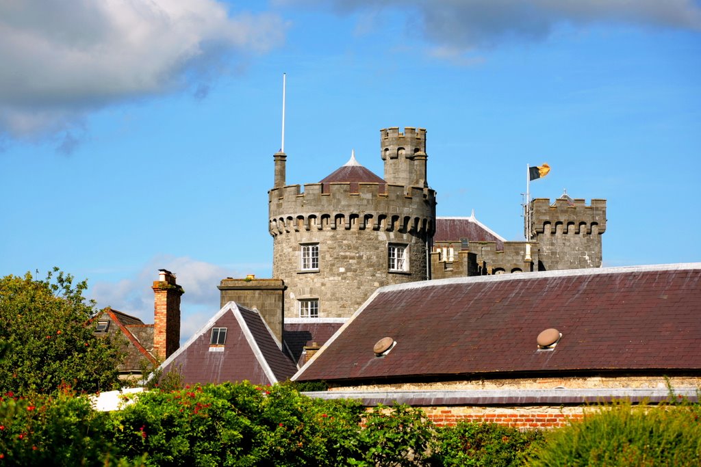 Kilkenny castle by robert buga