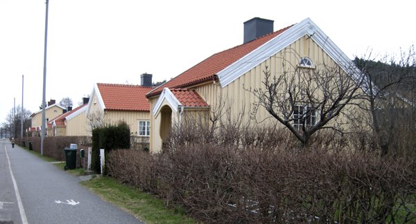 Göteborg: Gamlestaden; Emily Dicksons Stiftelse by arnepe1