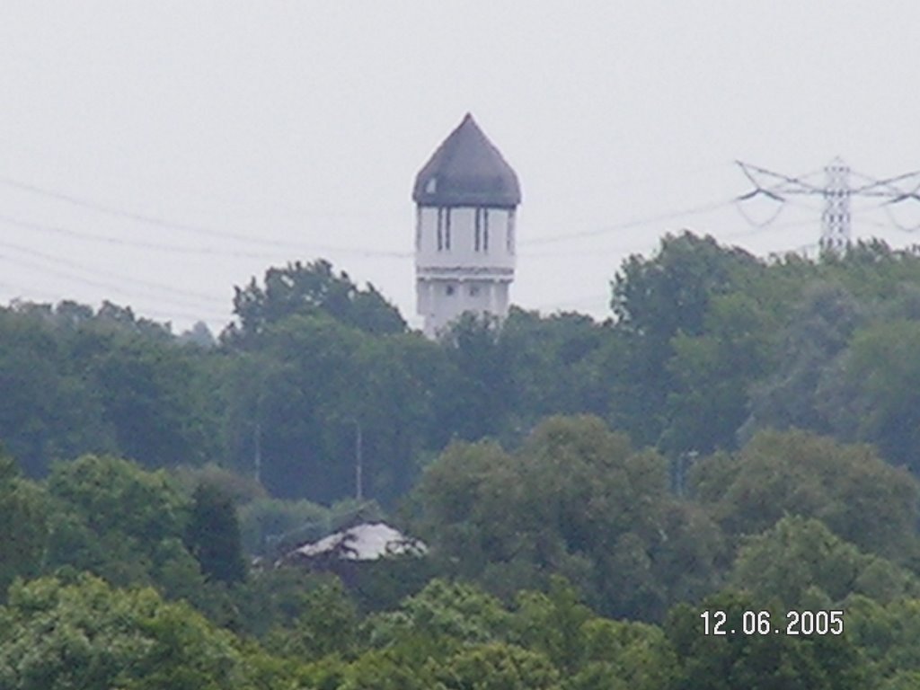 De watertoren van brielle by fonshoed