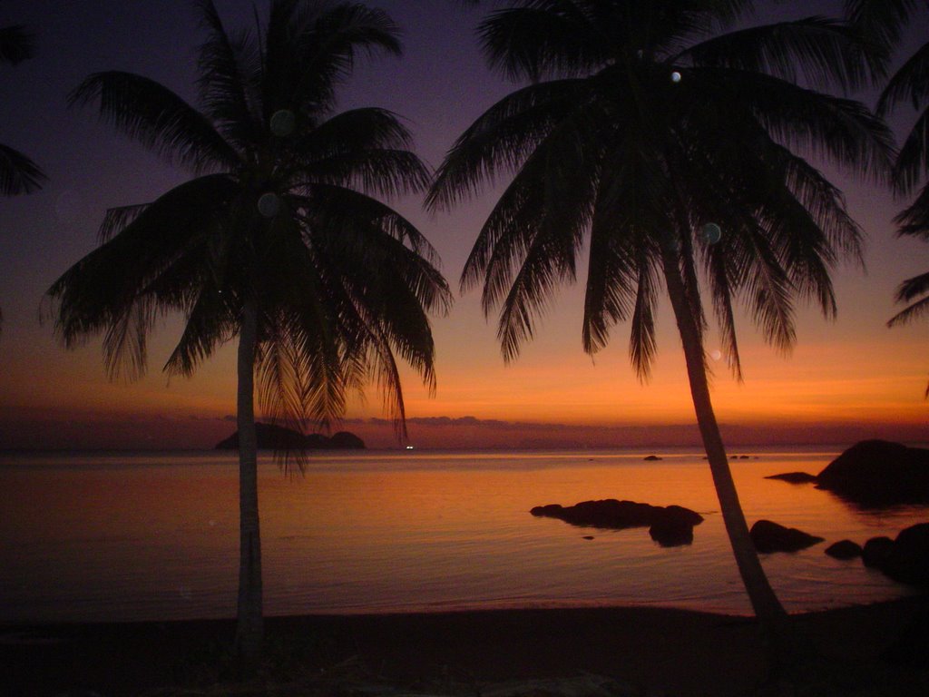 Sunset ko pha ngan by alanmica