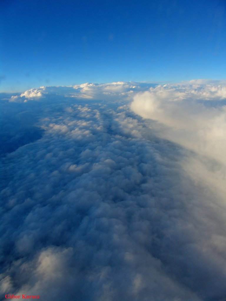 Storm far away... (From the sky...) by Gábor Kurucz