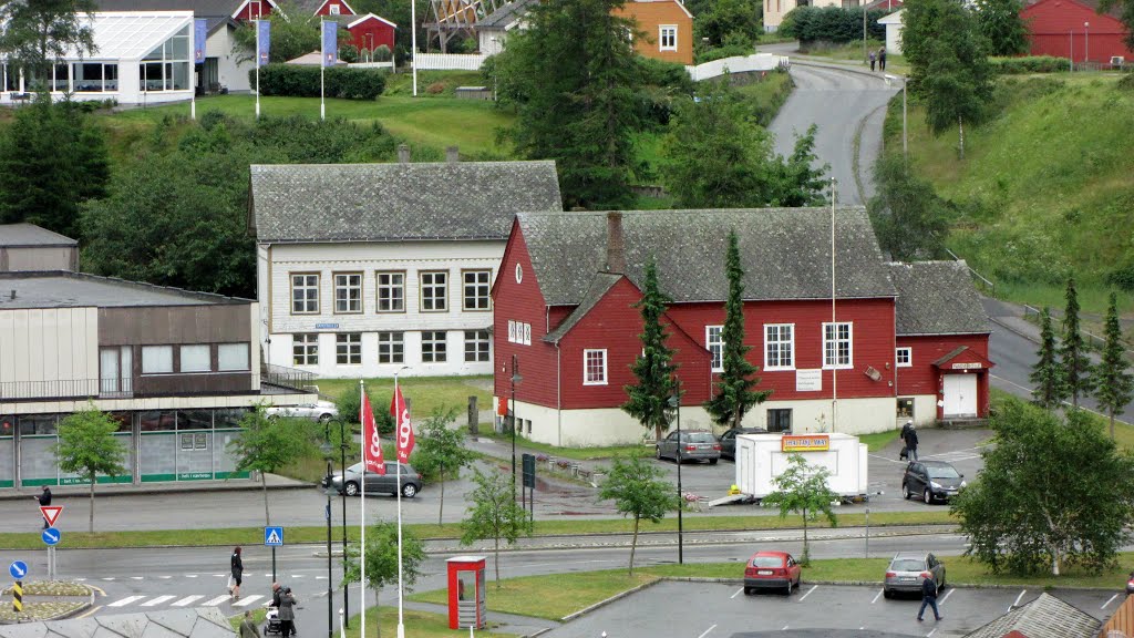 EIDFJORD, NORWAY by Luc Trudel