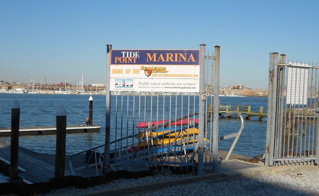 Tide Point Marina 1010 Hull St , Baltimore , MD by Midnight Rider