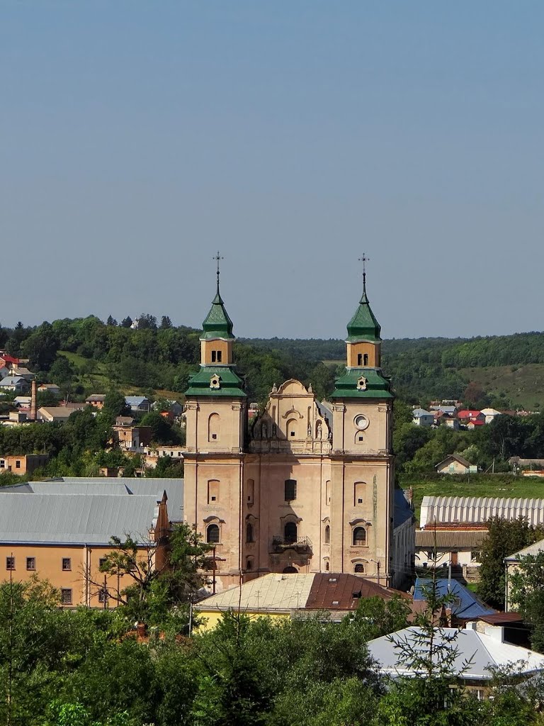 Збараж - кляштор бернардинів, Saviour Church in Zbarazh, 1627 by hranom