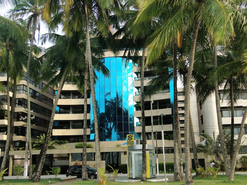 Building at Pajuçara, Maceió, Brazil by Caio Graco Machado