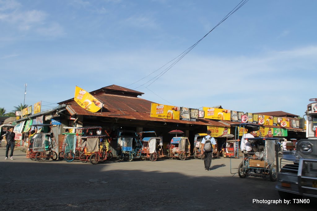 Mogpog Public Market Building & Terminal by Florante