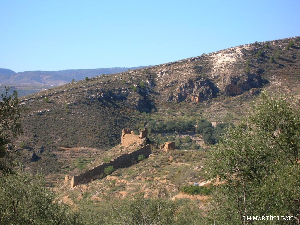 Castillo de Murchas by J.M.Martin Leon