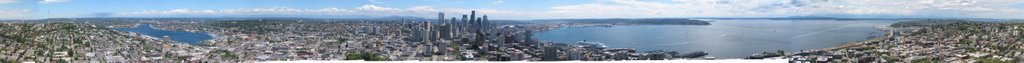 Seattle from Needle by CDimond