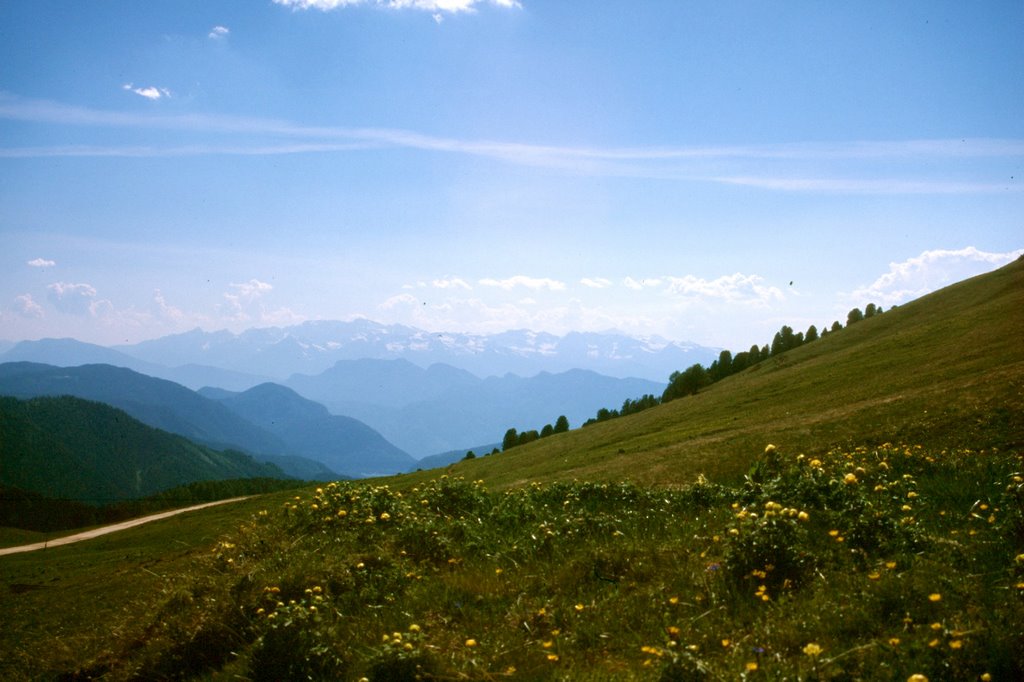 Weißhorn - Blick auf des Brentamassiv by KH.Wegwitz