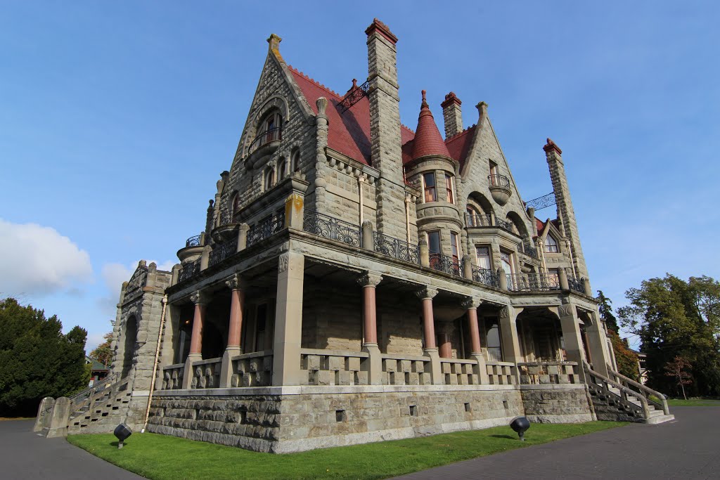 Craigdarroch Castle by Jessica G.