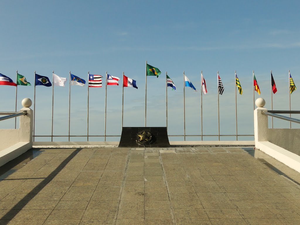 Memorial to Brasilian Republic - Maceió, Brazil by Caio Graco Machado