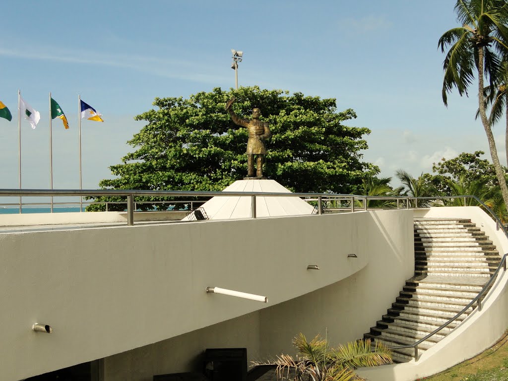 Memorial to Brazilian Republic - Maceió, Brazil by Caio Graco Machado