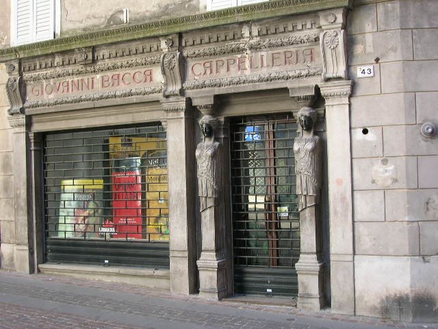 Rovereto Tn. Antica bottega di cappelli by fiocchetti ruggero