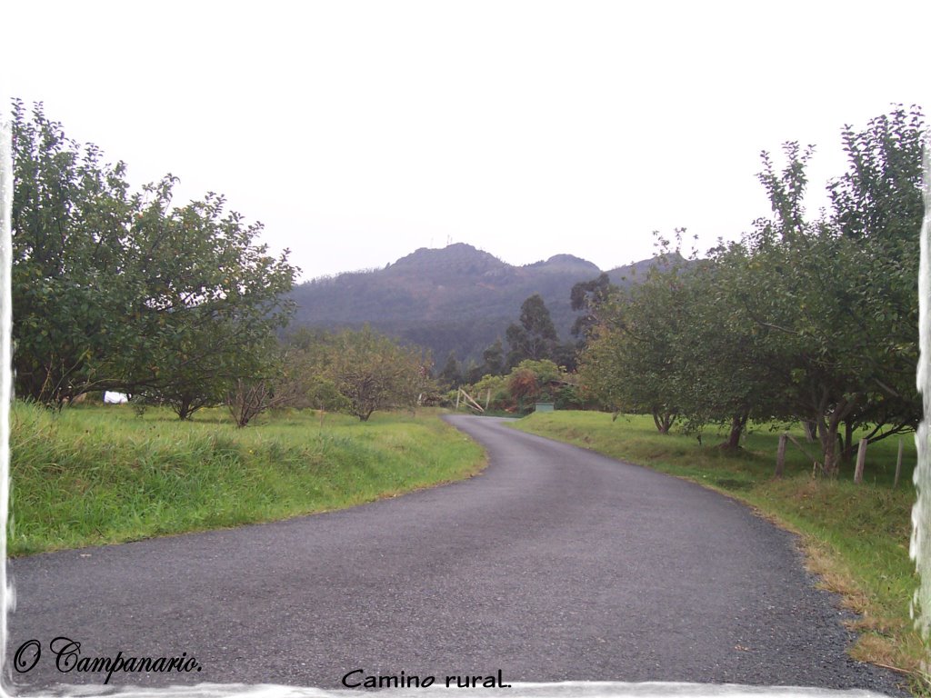 O Campanario. Noviembre 2007 by Jose Manuel Docal