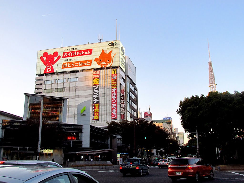 日本 名古屋 栄 久屋大通 Hisaya Avenue,Sakaemachi,Nagoya,Japan by Percy Tai  漆園童