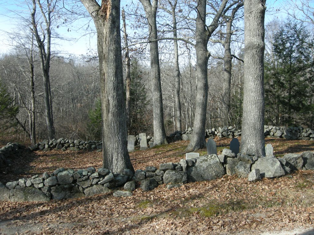 Olde Farrar Cemetery, Hillsboro, NH - Nov 2012 by MaxFarrar