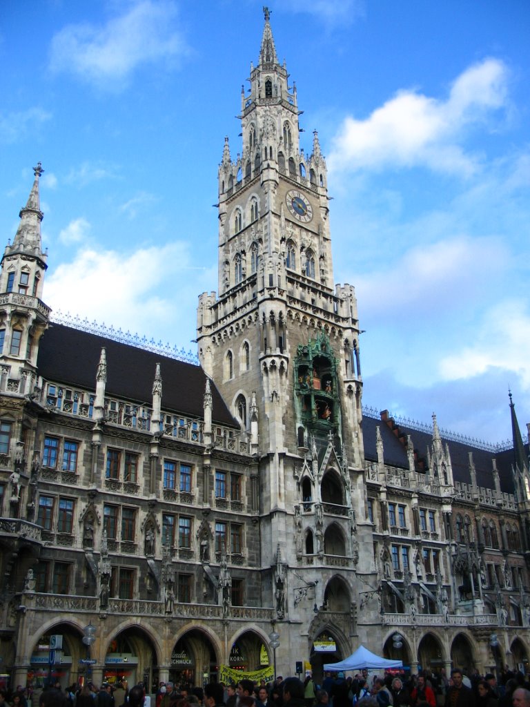 The "Marienplatz" by Egor Litvinov