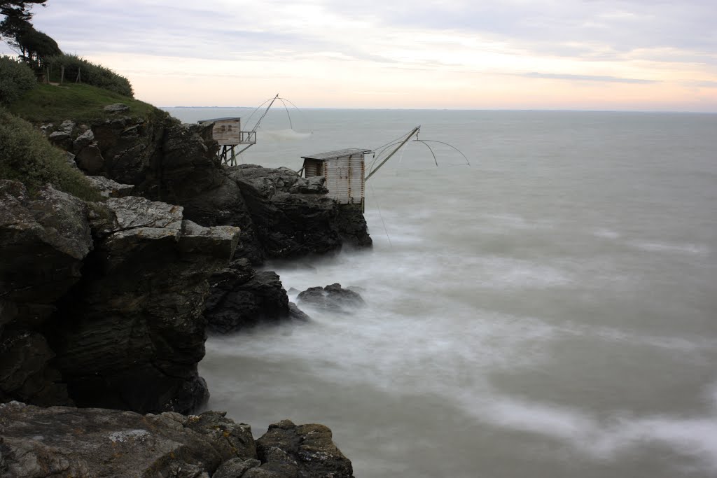 Carrelets by Martial Pluque