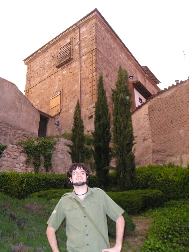 Torre de Villena en Salamanca by anibal_k