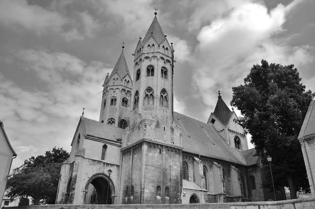 Freyburg - Blick auf der Marienkirche by Canadian Mike