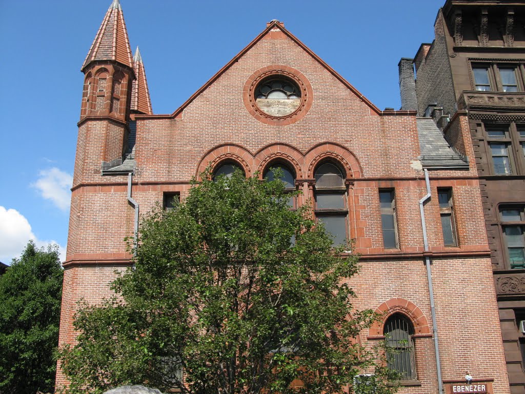 Harlem, iglesia Evangélica by Vicente Marzal Riera