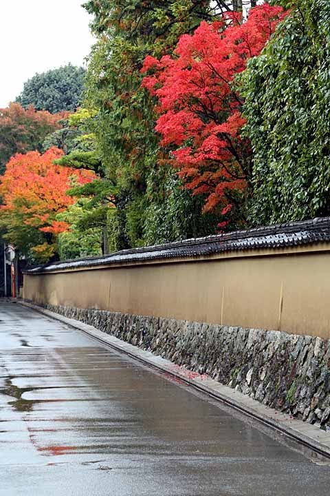 Wall of Taiko-an Temple by nutakku