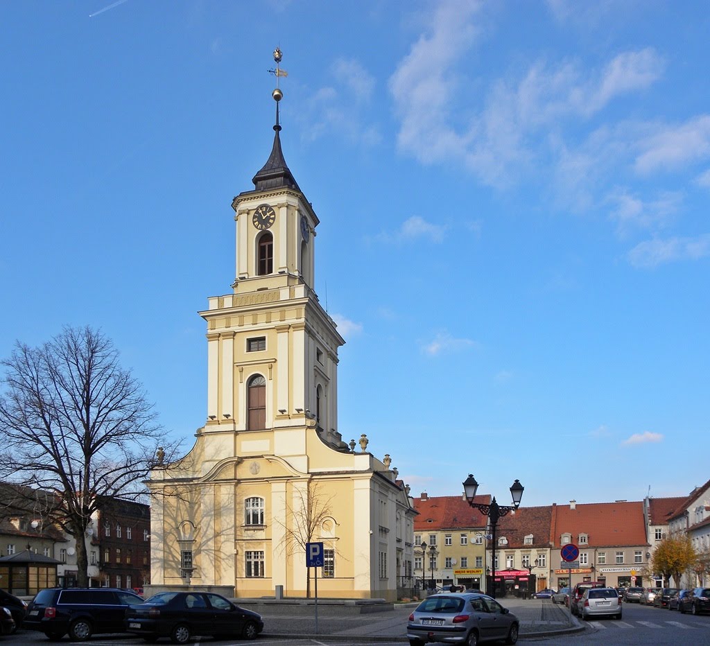 Świebodzice - rynek by MKrawczyk