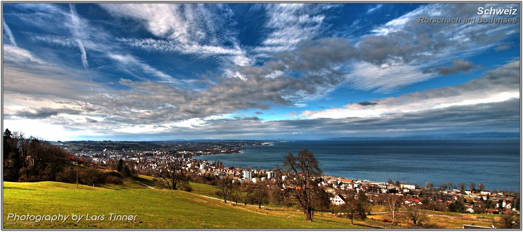 Rorschacherberg - Rorschach - Bodensee by Lars Tinner