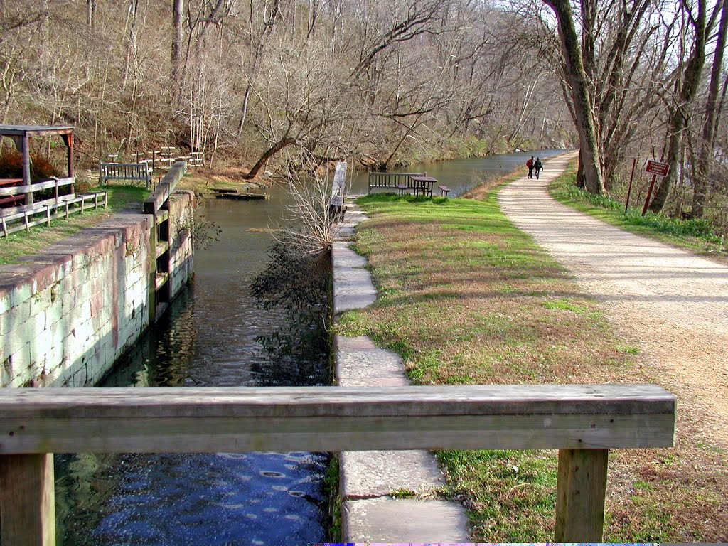 Swains Lock, Lock 21, Travilah, MD 20854 by Midnight Rider