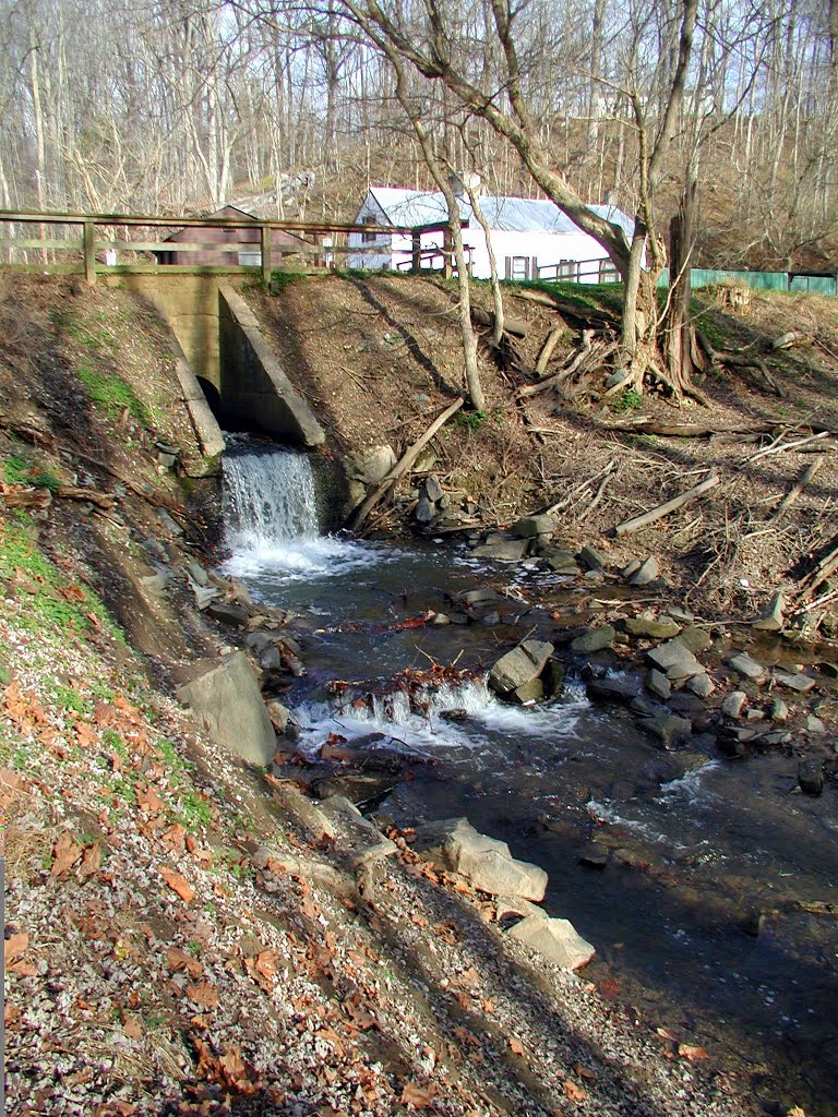 Swains Lock, Lock 21, Travilah, MD 20854 by Midnight Rider