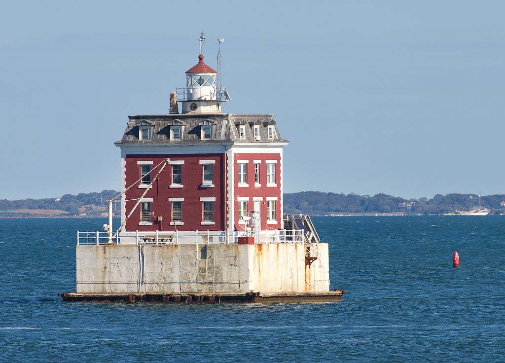 New London Ledge Lighthouse (1909), CT by Milo-Sydow