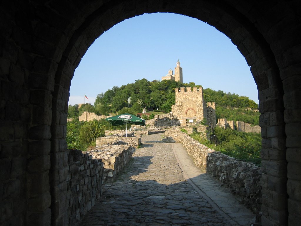 Veliko Turnovo, Tsarevets by VelchevV