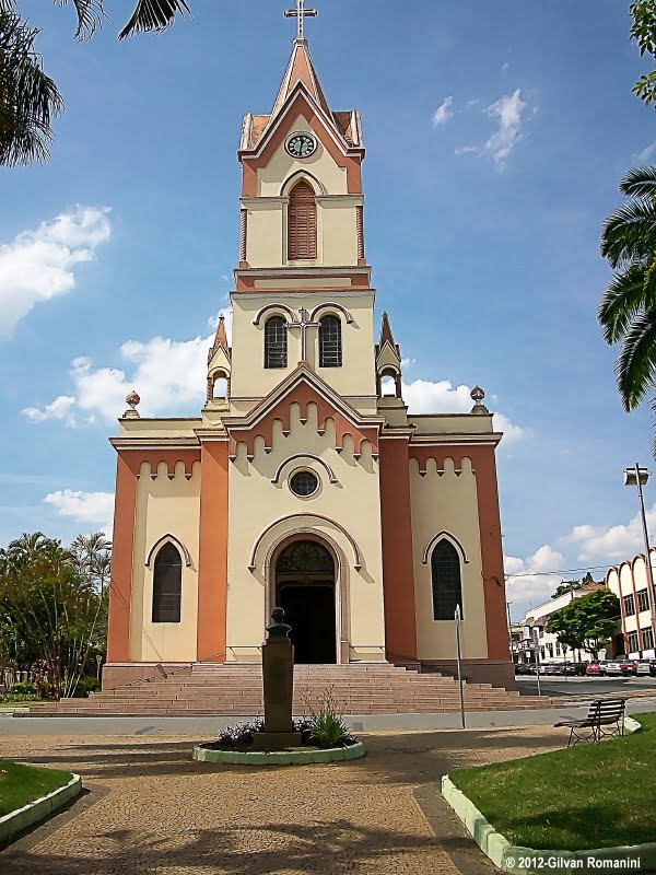 Igreja matriz-Salto-SP-Brazil / Main Church-Salto-SP-Brazil by G. Romanini