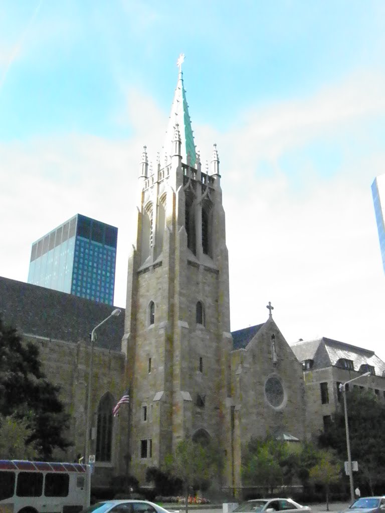 Saint John Cathedral, Cleveland, OHIO by Historic Catholic Churches